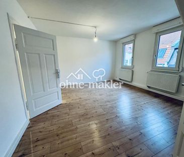 Erstbezug nach Sanierung 4,5 Zimmer Whg FT Innenstadt mit großem Da... - Foto 1