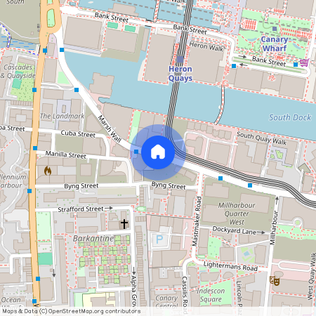 Bagshaw Building, 1 Wards Place, E14