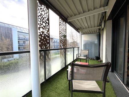 Location appartement 3 pièces, 64.90m², Carquefou - Photo 3