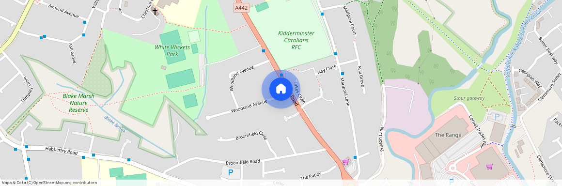 Franche Road, Kidderminster, DY11