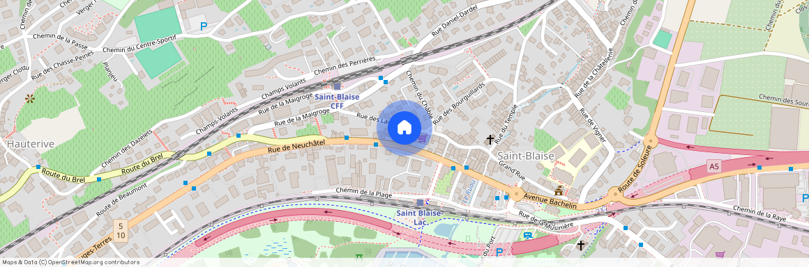 Rue des Lavannes 7, 2072 St-Blaise