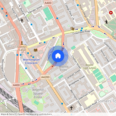 Mayford, London, NW1