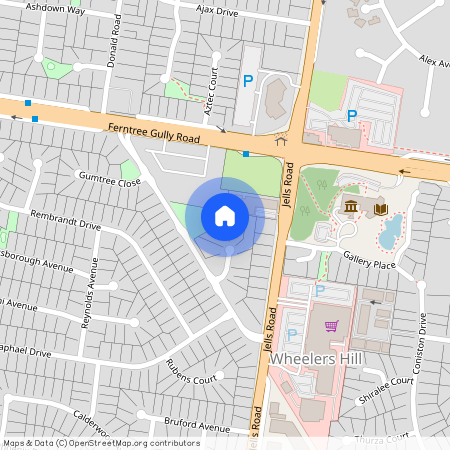 1/3 County Place, Vic 3150, Wheelers Hill