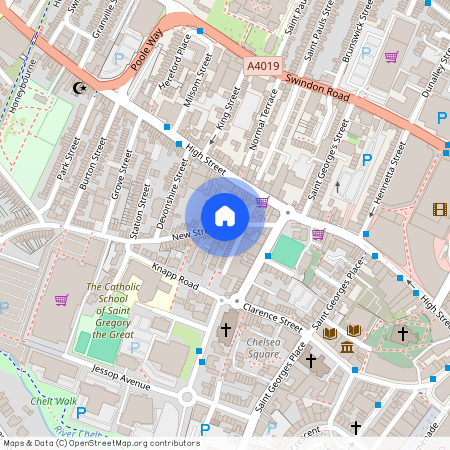 New Street, Cheltenham GL50 3LN