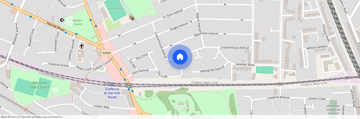 charter house Avenue, HA03DB