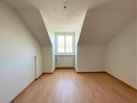 Zentral gelegene, grosszügige Wohnung im Herzen St. Gallens - Photo 1