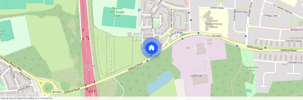 South ockendon, RM15