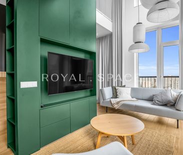 Luksusowy penthouse z widokiem na Warsaw Spire! - Фото 4