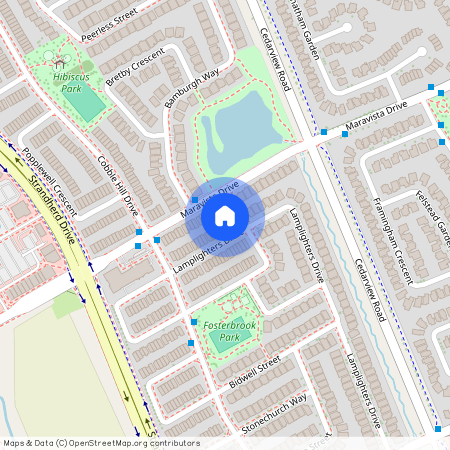 212 Lamplighters Drive, Barrhaven