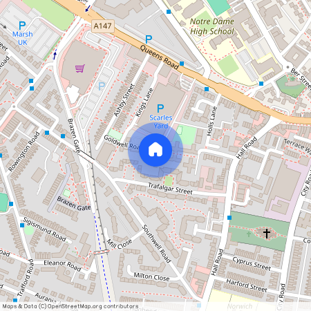 Goldwell Road - M