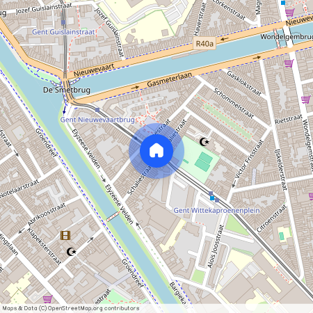 Scheldestraat, 9000, Gent