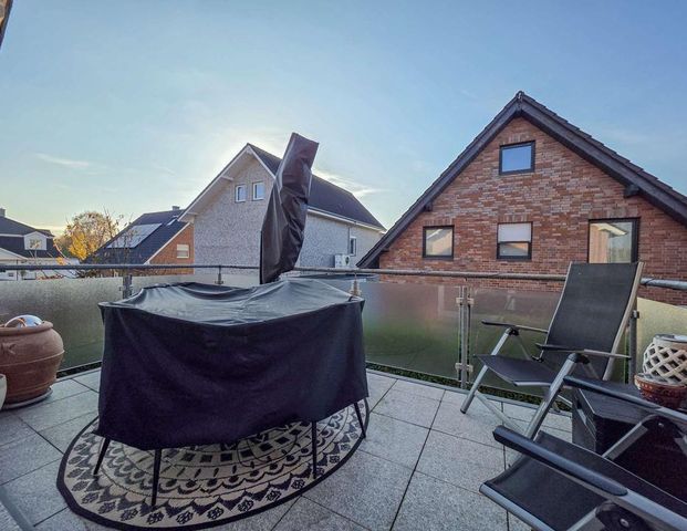 Moderne Maisonettewohnung mit 5 Zimmern und Balkon in Appelhülsen - Photo 1