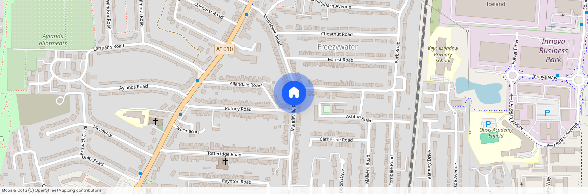 Mandeville Road, Enfield, London, EN3