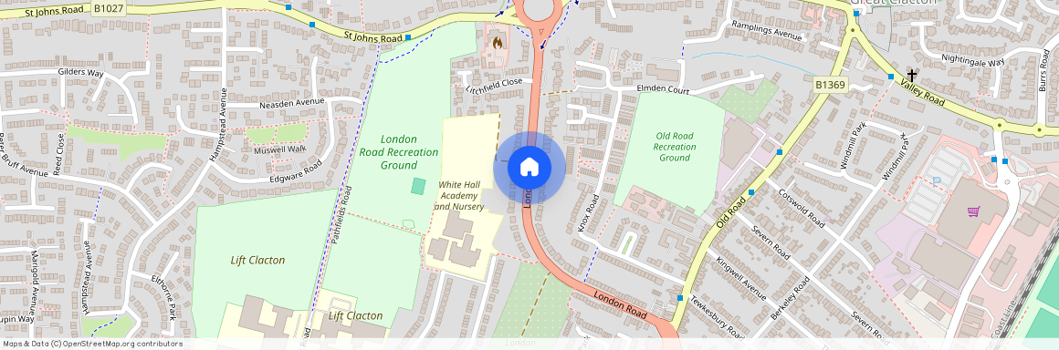 London Road, Clacton-On-Sea