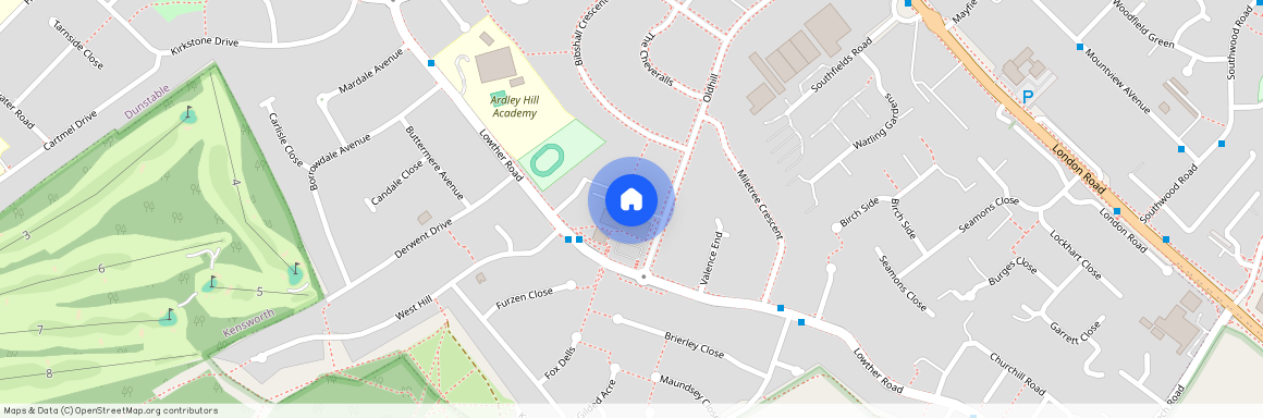 Lowther Road, Dunstable, Bedfordshire, LU6 3NL