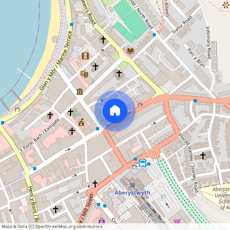 30 North Parade, Aberystwyth, Ceredigion