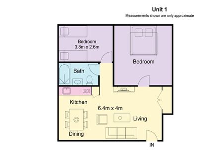 Beautifully Furnished (or Unfurnished) 2-Bedroom Unit – Water & Internet Included - Photo 4