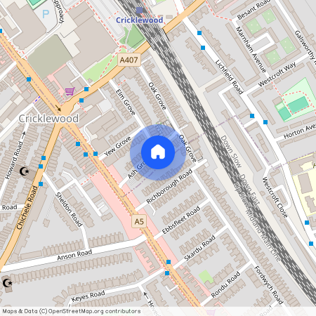 Ash Grove, London, NW2 3LL