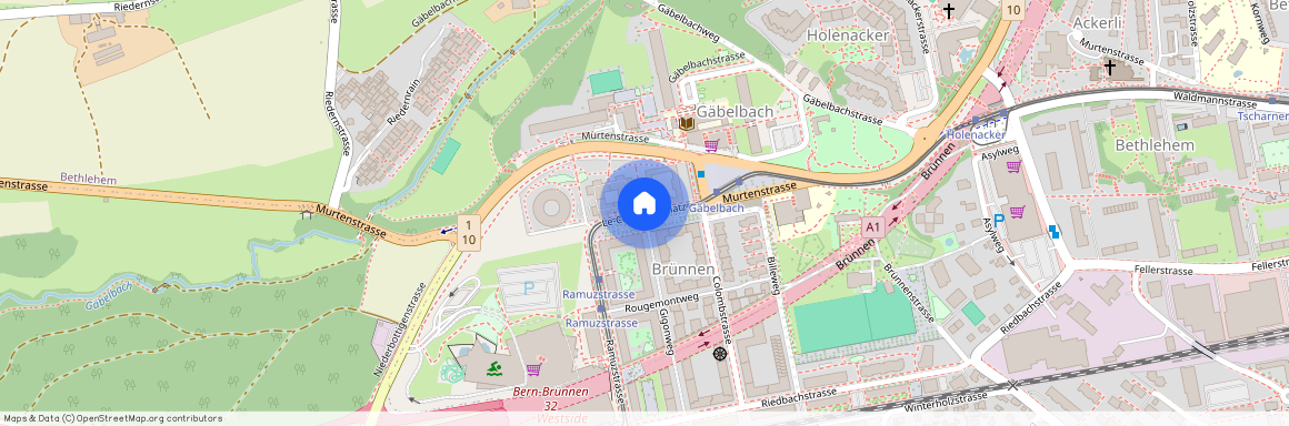 Le-Corbusier-Platz, Bern