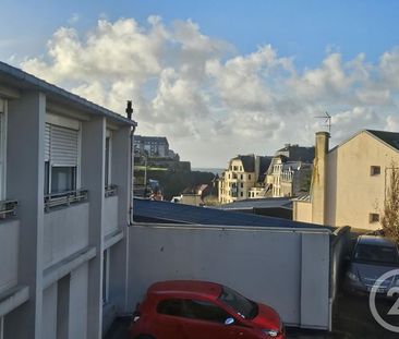 Appartement Studio à louer 1 pièce - 25 m2 GRANVILLE - 50 - Photo 1
