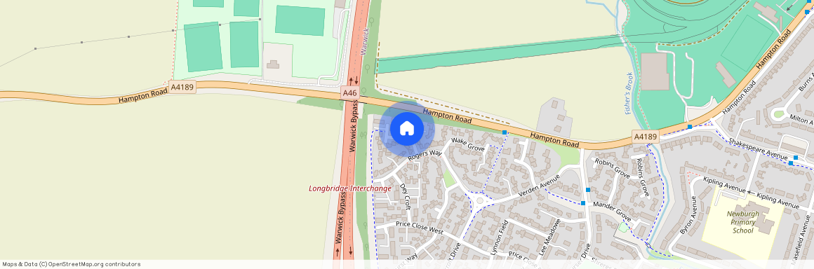 Young Close, Chase Meadow, Warwick