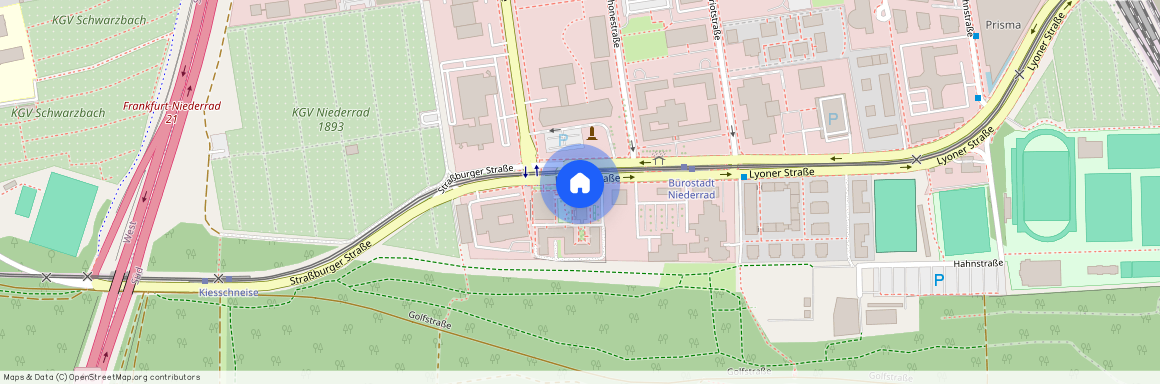 Lyoner Straße 40, 60528 Süd - Niederrad