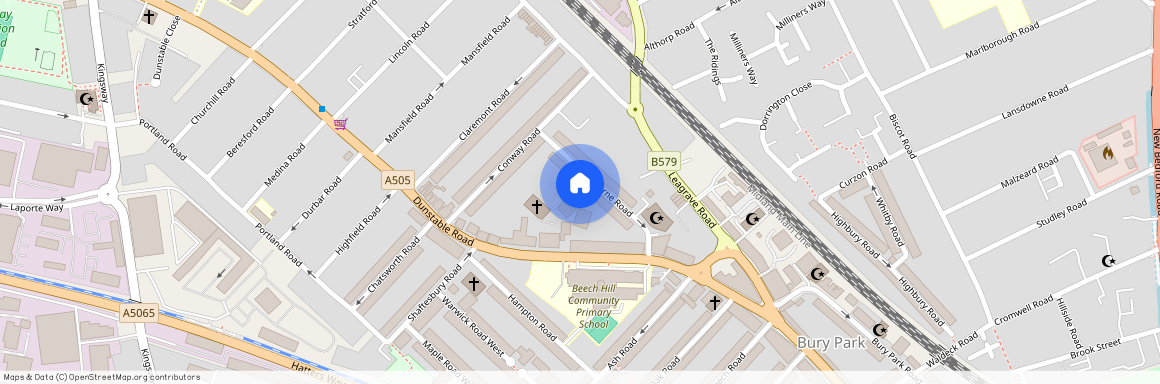 Oak Road Luton LU4 8JD