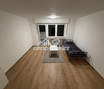 NEU RENOVIERT: 1,5-Zimmer-Wohnung mit großem Balkon - Photo 1