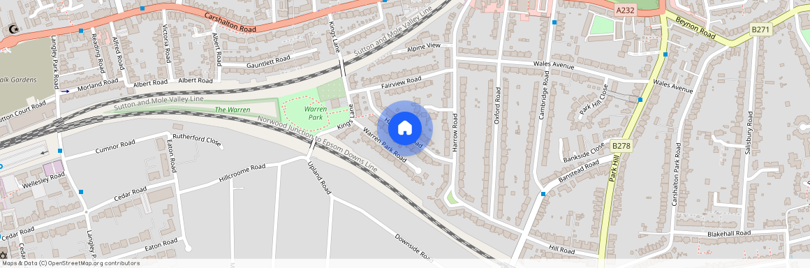 Hawthorn Road, Sutton, SM1