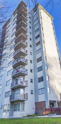 Top floor 1BR and den in concrete hirise in South Granville - Photo 1