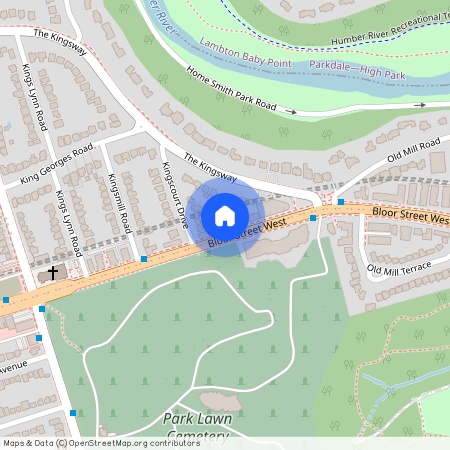 2814 Bloor Street, Toronto