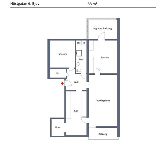 Sunnanvindsvägen 4 B - Photo 1