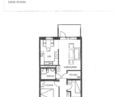 Gånglåtsvägen 3A, Lindängen - Foto 3