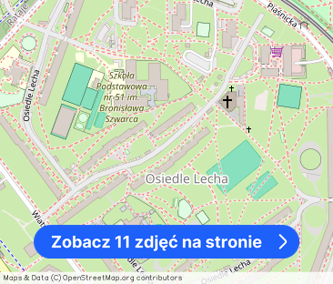 2 piękne pokoje + kuchnia +super łazienka os.Lecha - Zdjęcie 1