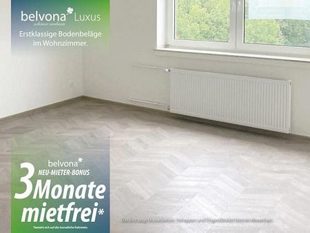 SOFORT FREI! 3 Monate mietfrei: Frisch sanierte 2 Zimmer-Marmor-Luxuswohnung im Max Planck Quartier! (Wohnungen Duisburg) - Foto 5