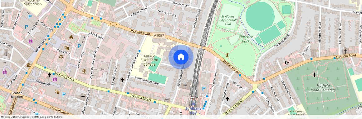 Beaconsfield Road, Catalina Court, AL1, St Albans