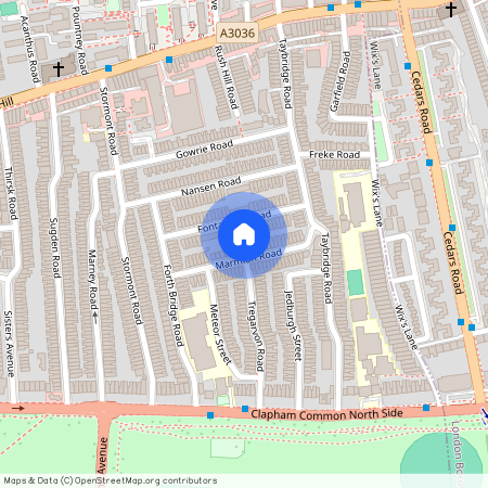 Marmion Road, Battersea, SW11