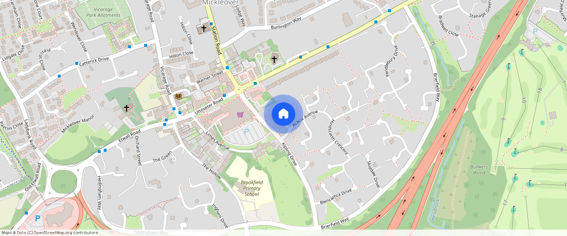 Stretton Close, Derby, DE3