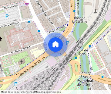 Appartement 4 pièces à Metz-Gare - Photo 1