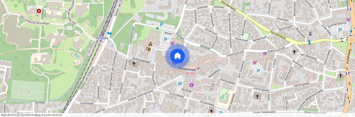 Burgemeester Martensstraat 2, Ermelo - Centrum, 3851KM