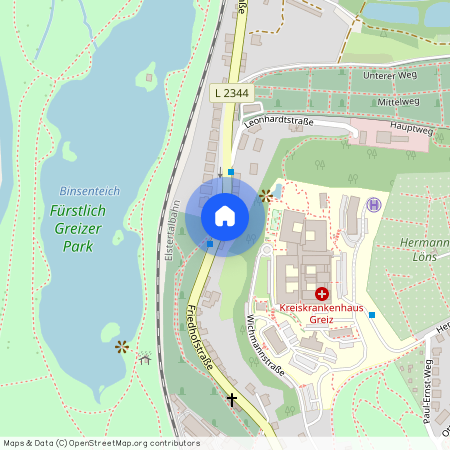 Leonhardtstraße 2, 07973 Greiz