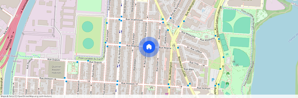 352 Rue Régina, H4G 2G8, H4G 2G8, Montréal (Verdun/Île-Des-Soeurs) (Verdun)