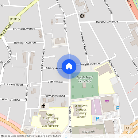 North Road, Westcliff-On-Sea