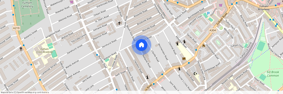 Radipole Road, London SW6