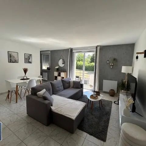 Appartement à louer 2 pièces 48.51m² - Photo 1