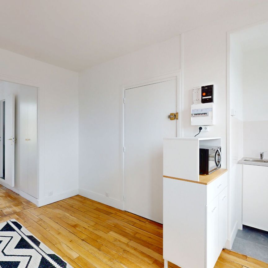 Location appartement 1 pièce, 28.00m², Créteil - Photo 1