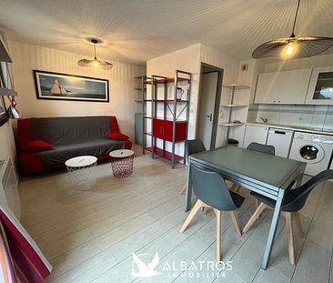 A louer - Appartement T2, 37 m², meublé dans résidence de standing sécurisée, à deux pas de la plage Ouistreham Riva-Bella 14150 - Photo 3