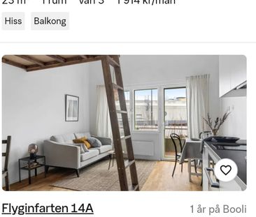 Flyginfarten, Järfälla - Foto 1