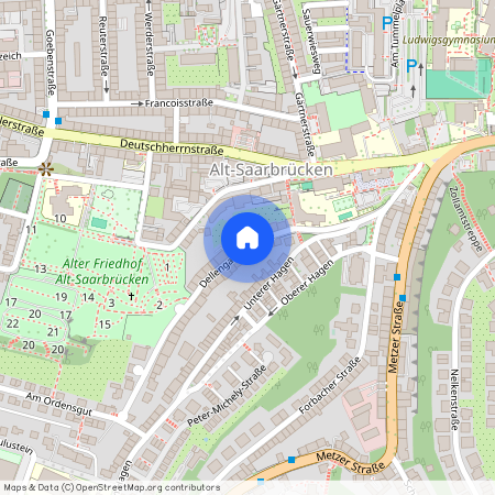 Dellengartenstraße, 66117, Dellengartenstraße    Saarbrücken