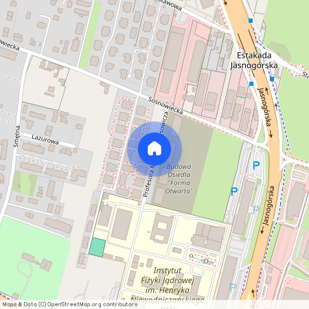 ul. prof. Mariana Mięsowicza, Bronowice Wielkie, Prądnik Biały, Kraków, małopolskie